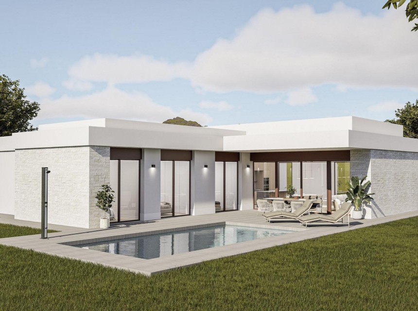 Nybygg - Villa - Pinoso - Lel
