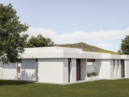 Nybygg - Villa - Pinoso - Lel