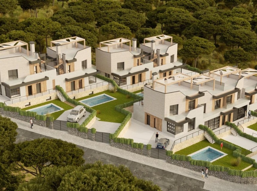 Nybygg - Villa - Polop - PAU1