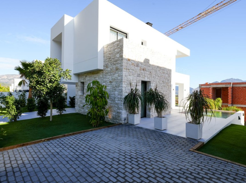 Nybygg - Villa - Polop - Polop Centro