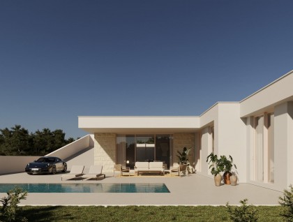 Nybygg - Villa - Polop - Urbanizaciones