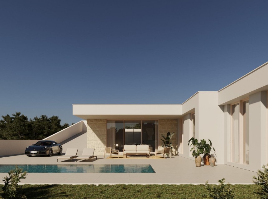Nybygg - Villa - Polop - Urbanizaciones