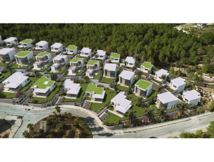 Nybygg - Villa - Polop