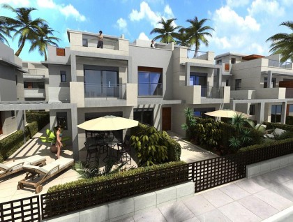 Nybygg - Villa - Puerto de Mazarron - Mar De Plata