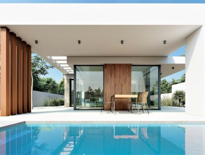 Nybygg - Villa - San Fulgencio - El Oasis