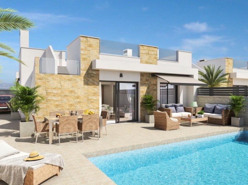 Nybygg - Villa - San Fulgencio - Oasis La Marina