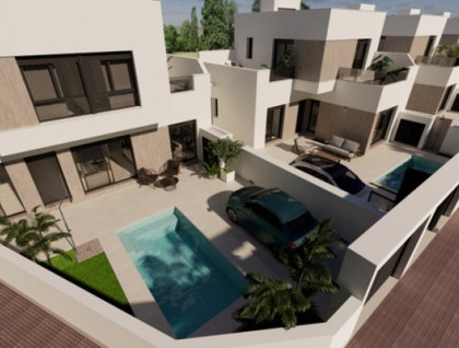 Nybygg - Villa - San Fulgencio - San Fulgencio Centro