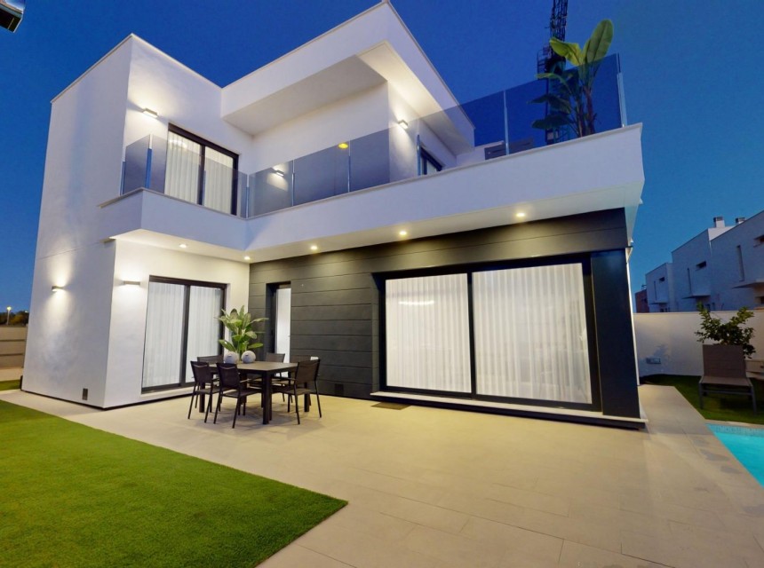 Nybygg - Villa - San Javier - Roda Golf