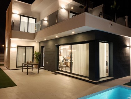 Nybygg - Villa - San Javier - Roda Golf