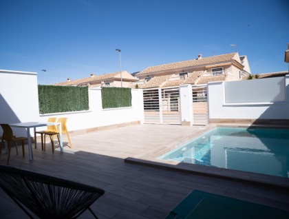 Nybygg - Villa - San Javier - San Javier Centro