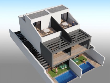 Nybygg - Villa - San Javier - San Javier Centro