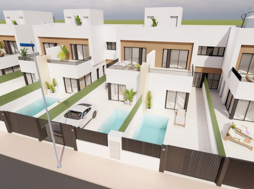 Nybygg - Villa - San Javier - Santiago de la Ribera