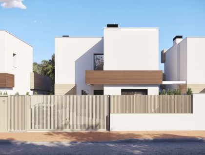 Nybygg - Villa - San Javier - Santiago de la Ribera