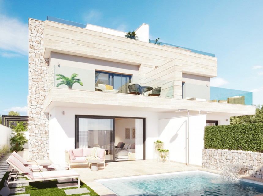 Nybygg - Villa - San Pedro del Pinatar