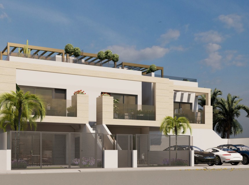 Nybygg - Villa - San Pedro del Pinatar