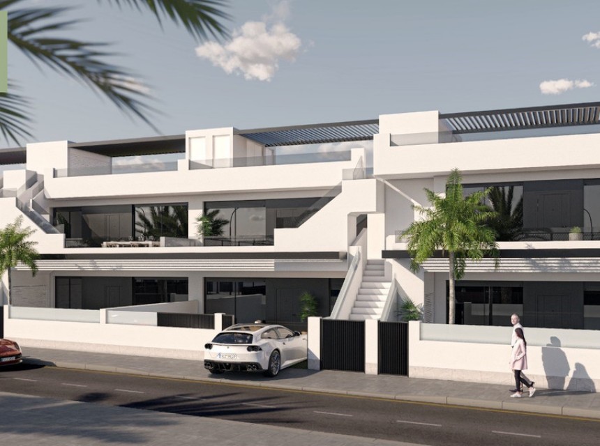 Nybygg - Villa - San Pedro del Pinatar