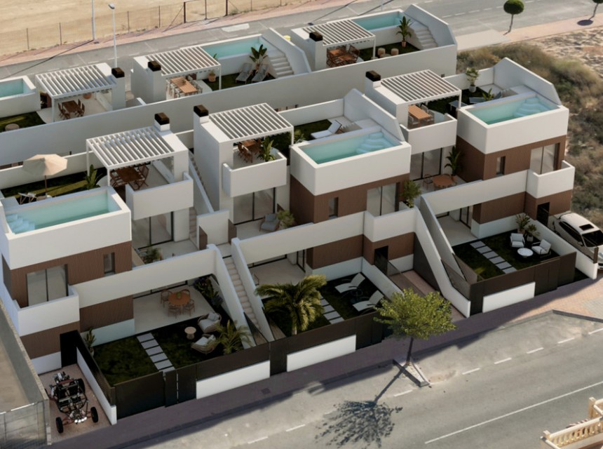 Nybygg - Villa - San Pedro del Pinatar