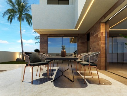 Nybygg - Villa - San Pedro del Pinatar