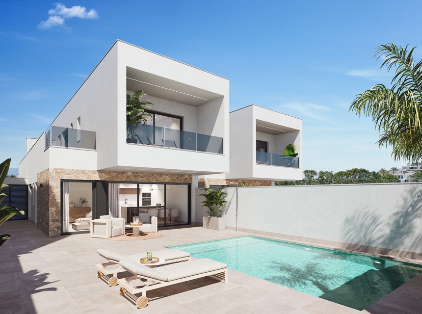 Nybygg - Villa - San Pedro del Pinatar