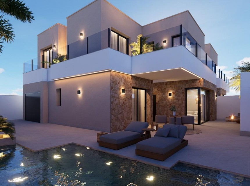 Nybygg - Villa - San Pedro del Pinatar