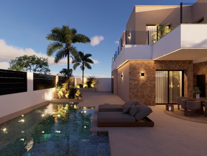 Nybygg - Villa - San Pedro del Pinatar