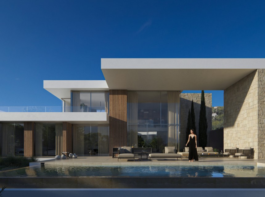 Nybygg - Villa - Teulada - Moraira
