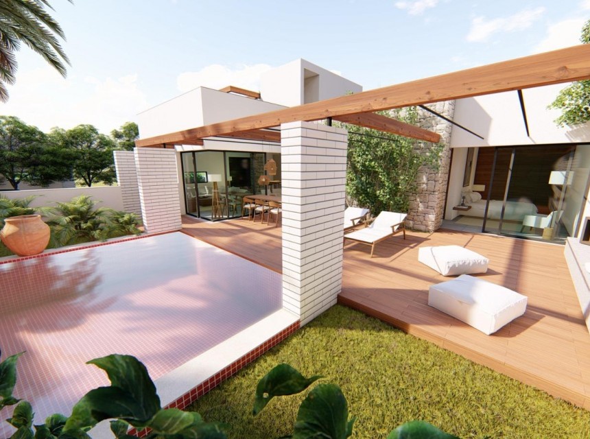 Nybygg - Villa - Torre Pacheco - El Alba