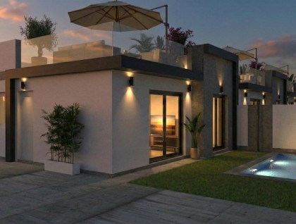 Nybygg - Villa - Torre Pacheco - pueblo
