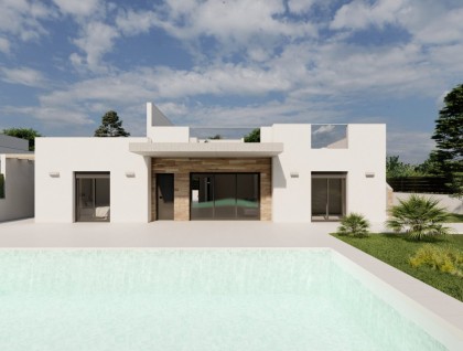 Nybygg - Villa - Torre Pacheco - Roldán