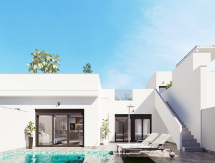 Nybygg - Villa - Torre Pacheco - Roldán