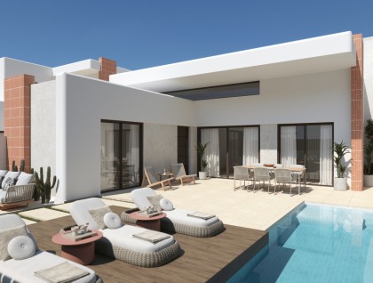 Nybygg - Villa - Torre Pacheco - Roldán
