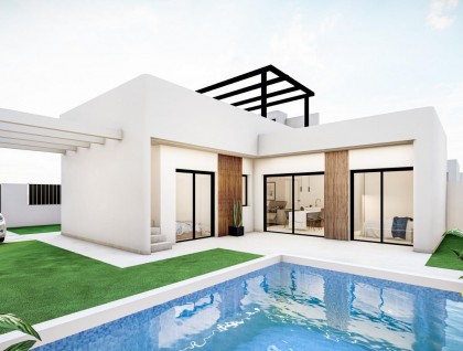 Nybygg - Villa - Torre Pacheco - Roldán