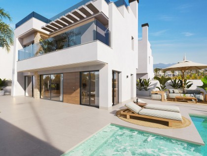 Nybygg - Villa - Torre Pacheco - Santa Rosalia Lake And Life Resort