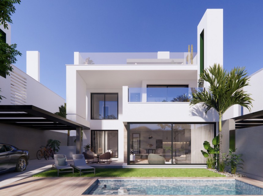 Nybygg - Villa - Torre Pacheco - Santa Rosalia Lake and Life Resort