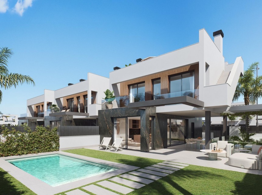 Nybygg - Villa - Torre Pacheco - Santa Rosalia Lake And Life Resort