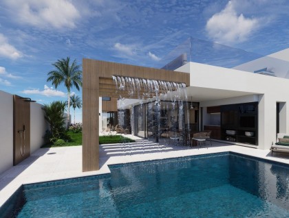 Nybygg - Villa - Torre Pacheco - Santa Rosalia Lake And Life Resort