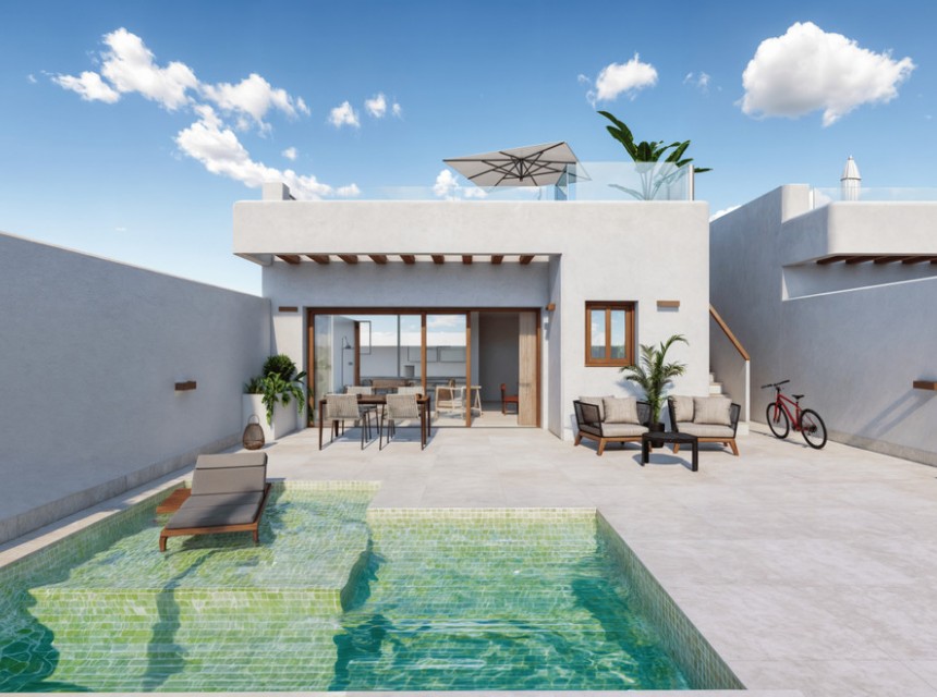 Nybygg - Villa - Torre Pacheco - Torre-Pacheco Centro