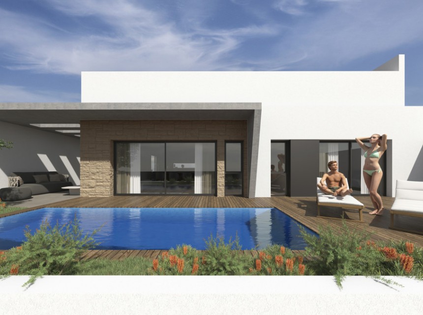 Nybygg - Villa - Torrevieja - Centro
