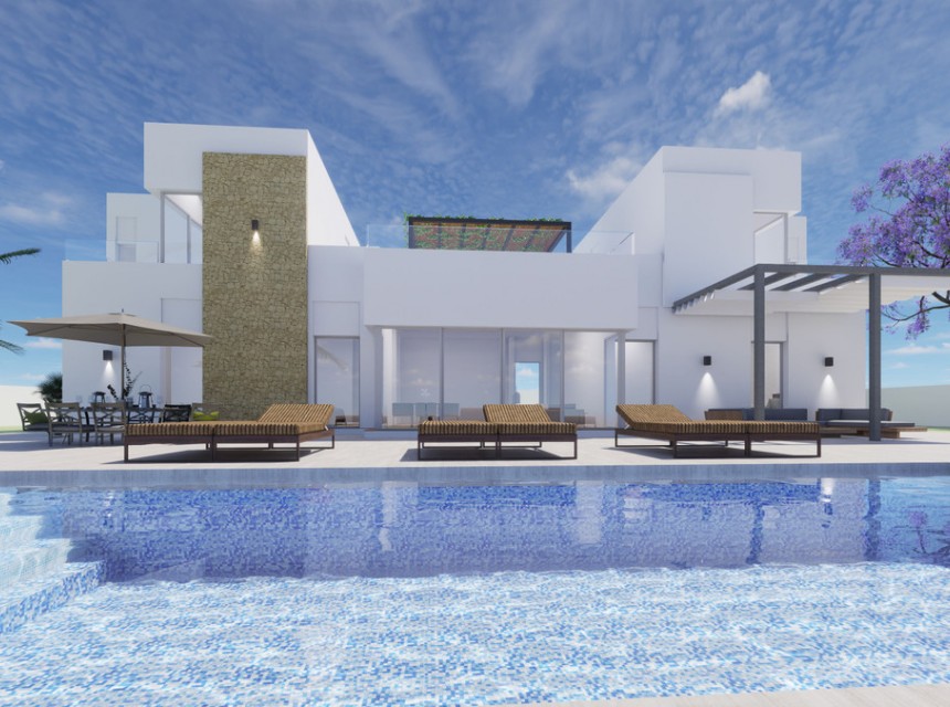 Nybygg - Villa - Torrevieja - Centro