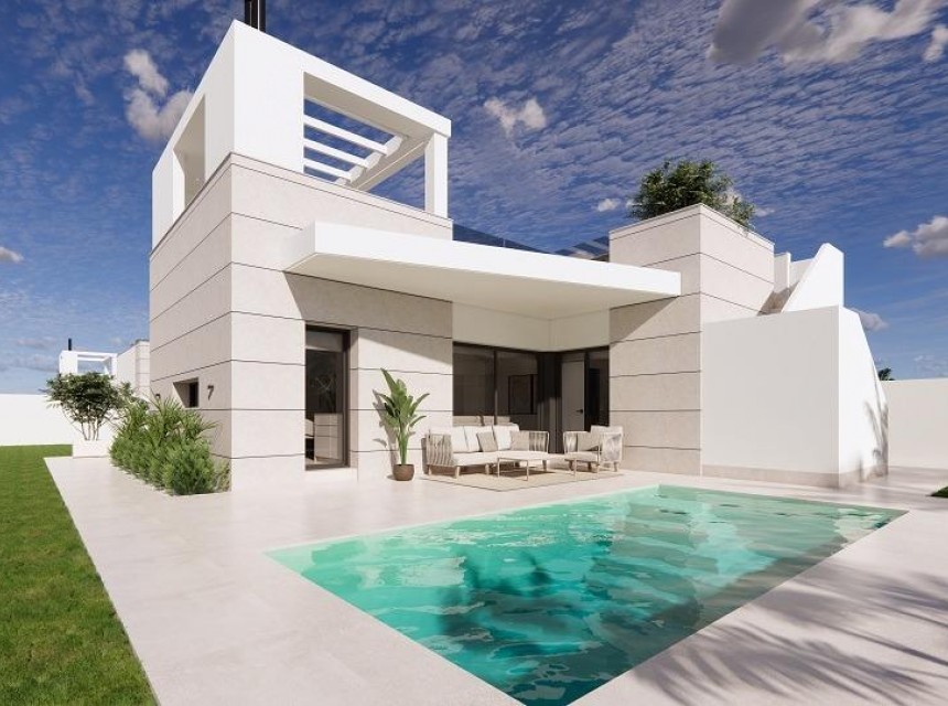 Nybygg - Villa - Torrevieja - San Luis