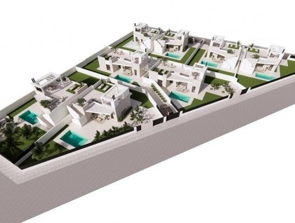 Nybygg - Villa - Torrevieja - San Luis