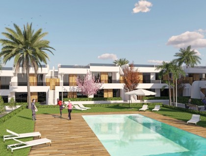 Nybyggnation - Bungalow - Alhama de Murcia - Condado de Alhama