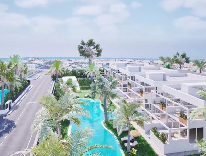 Nybyggnation - Bungalow - Cartagena - Mar de Cristal