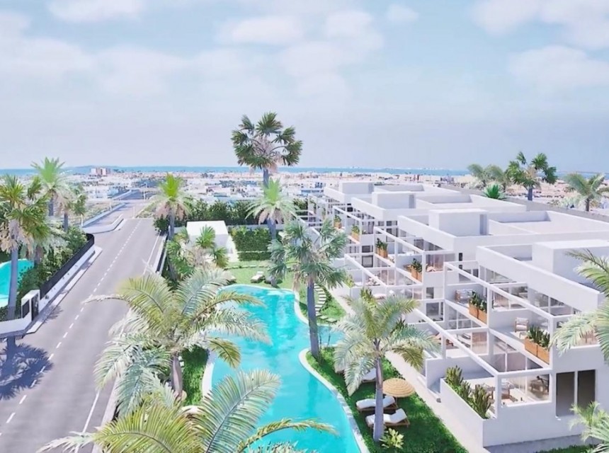 Nybyggnation - Bungalow - Cartagena - Mar de Cristal