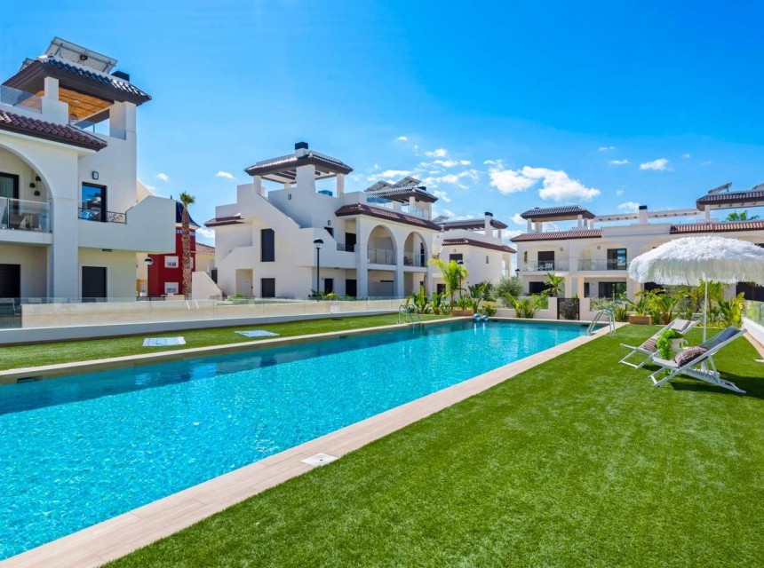 Nybyggnation - Bungalow - Ciudad Quesada/Rojales - Doña Pepa