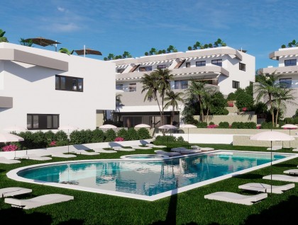 Nybyggnation - Bungalow - Finestrat - Balcon de finestrat