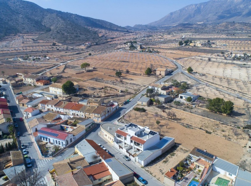 Nybyggnation - Bungalow - Hondon de las Nieves - El Salero
