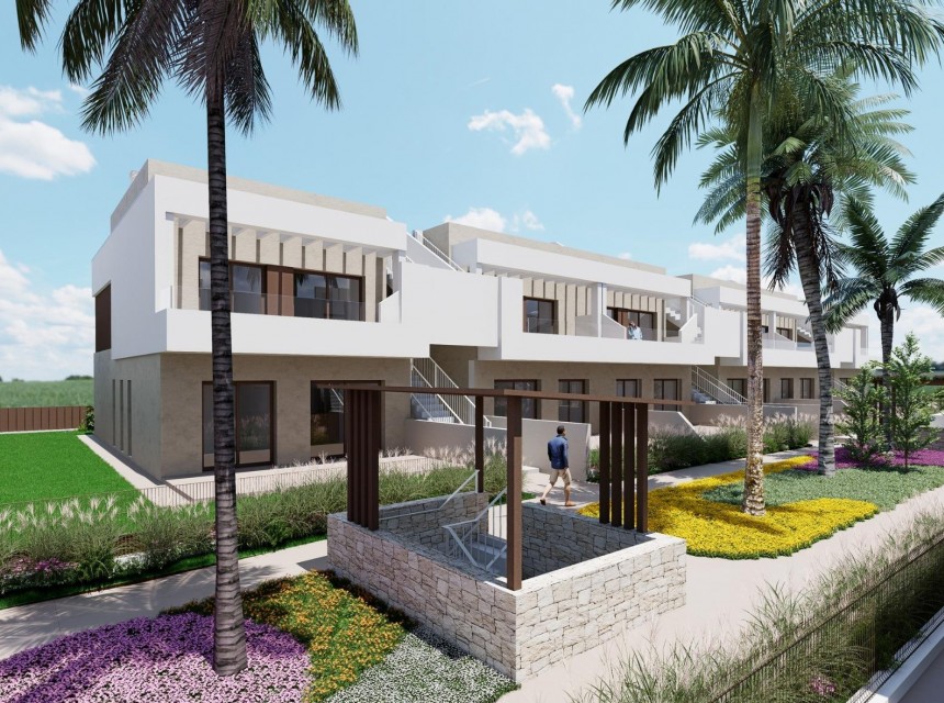 Nybyggnation - Bungalow - Los Alcázares - Serena Golf