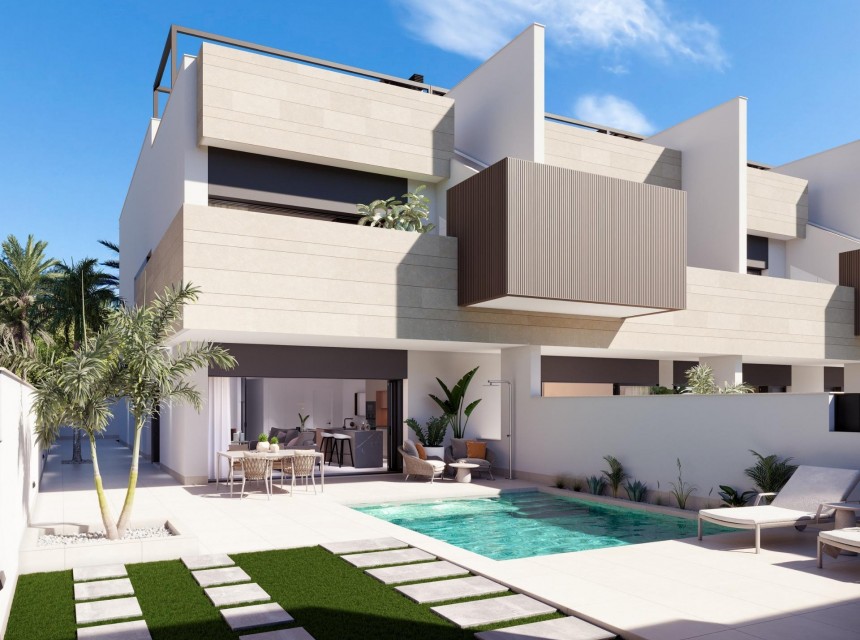 Nybyggnation - Bungalow - Pilar de La Horadada - Parques de Andromeda