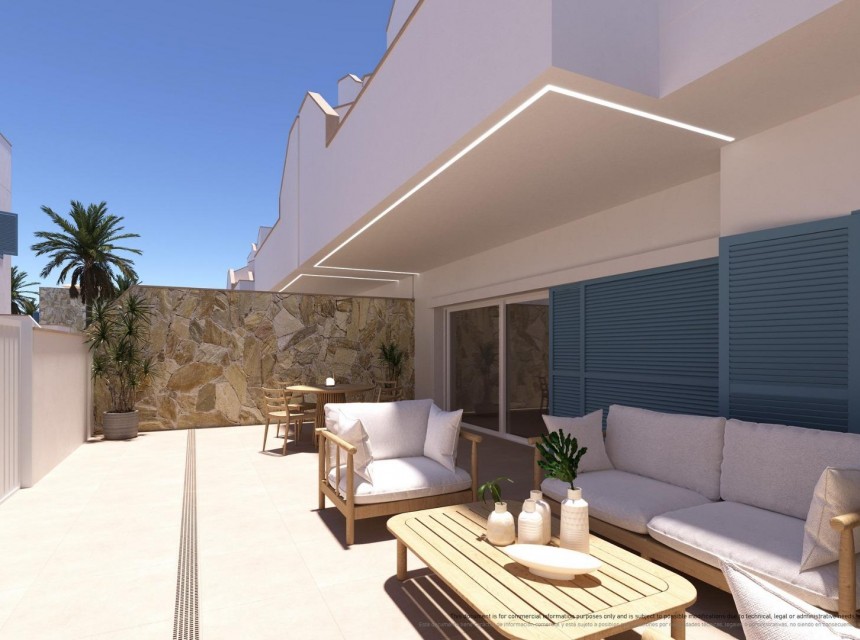 Nybyggnation - Bungalow - Pilar de La Horadada - Torre de la Horadada